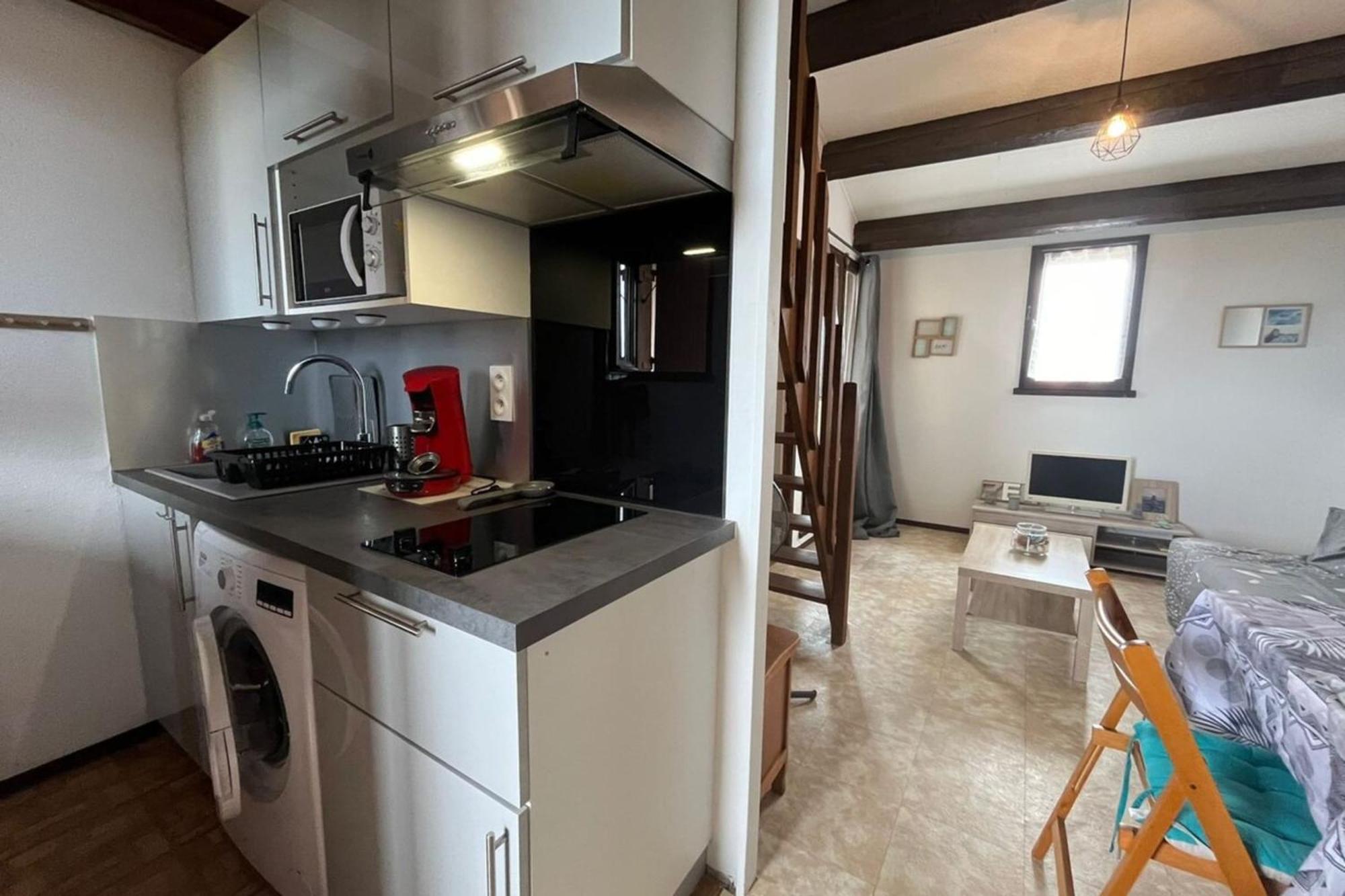 Le Rivage - Appartement Avec Piscine Et Vue Mer Saint-Pierre-la-Mer  외부 사진