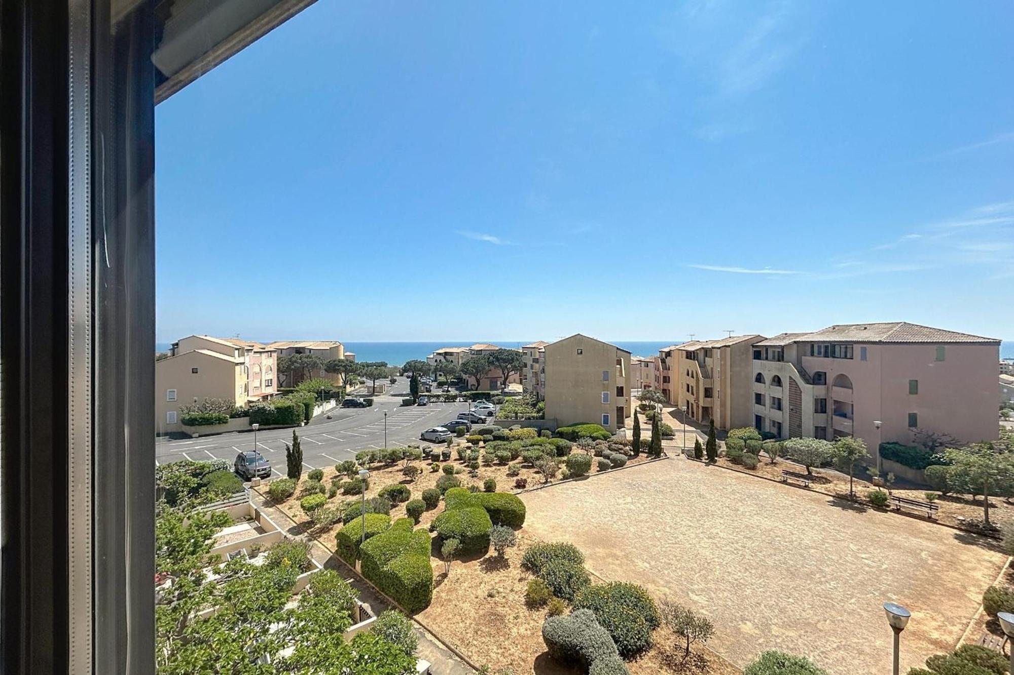 Le Rivage - Appartement Avec Piscine Et Vue Mer Saint-Pierre-la-Mer  외부 사진
